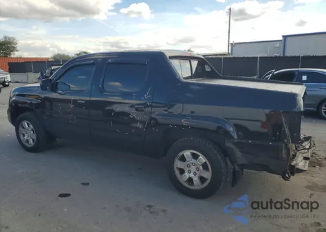 2008 Honda Ridgeline Rts z USA, uszkodzony, nr VIN 2HJYK16478H541899